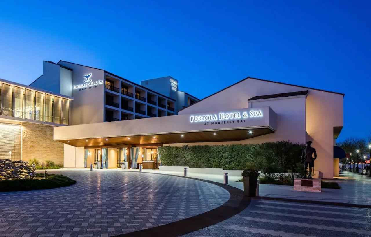 Portola Hotel & Spa Μοντερέι Εξωτερικό φωτογραφία