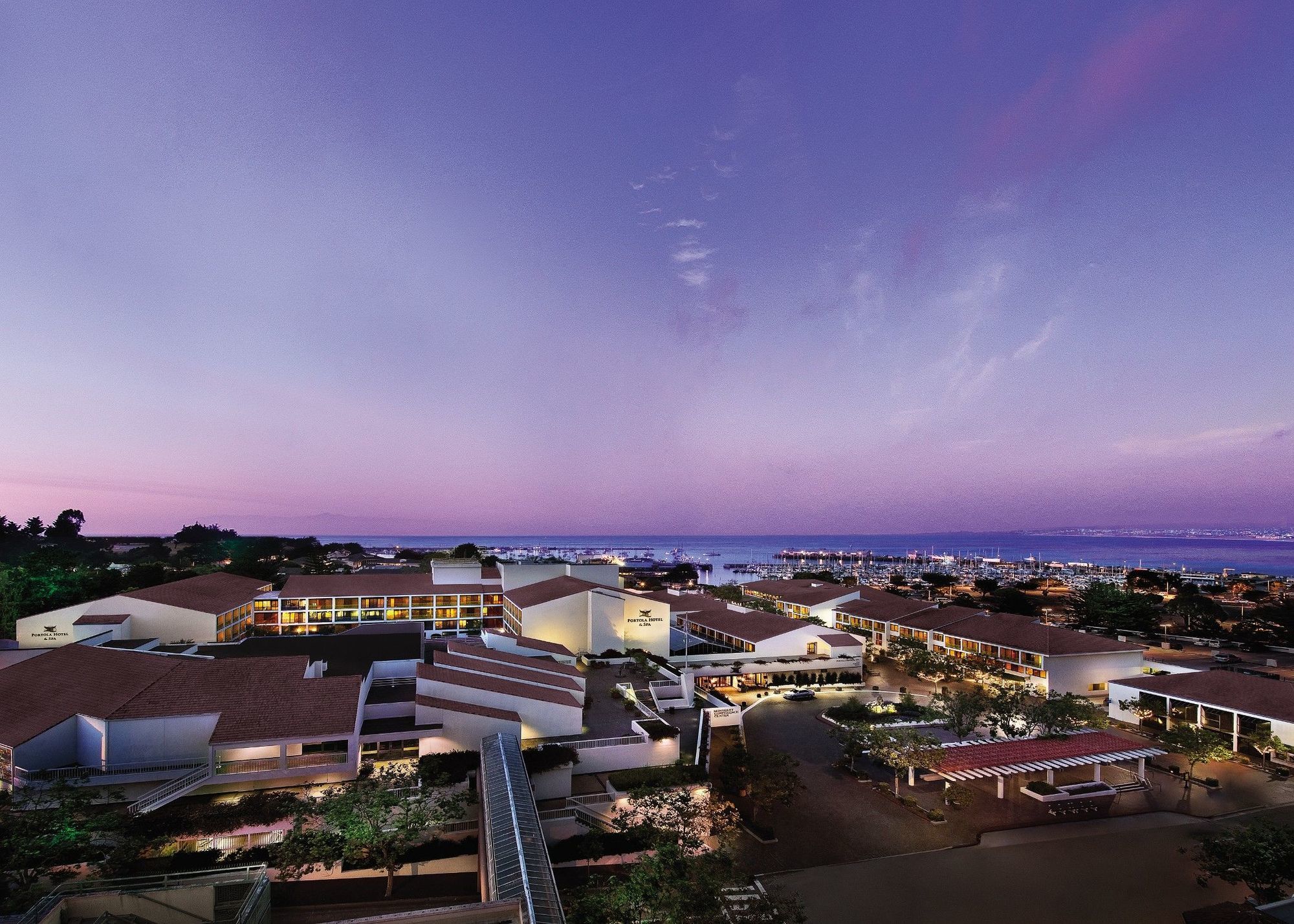 Portola Hotel & Spa Μοντερέι Εξωτερικό φωτογραφία